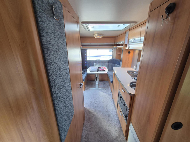 Wilk S4 530 EU Enkele bedden rondzit mover luifel, TV 2e eig foto: 18