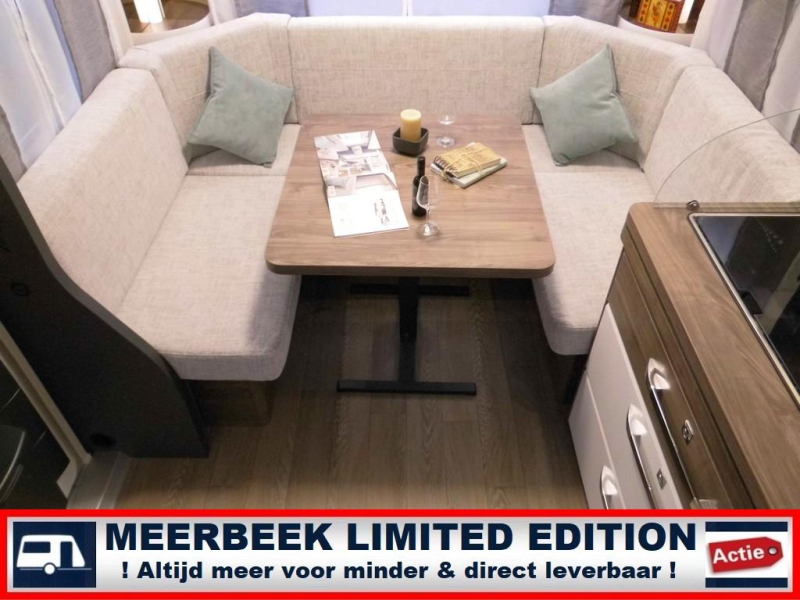 Hobby Excellent Edition 540 UFF 3879,=KORTING AIRCO+THULE  foto: 11