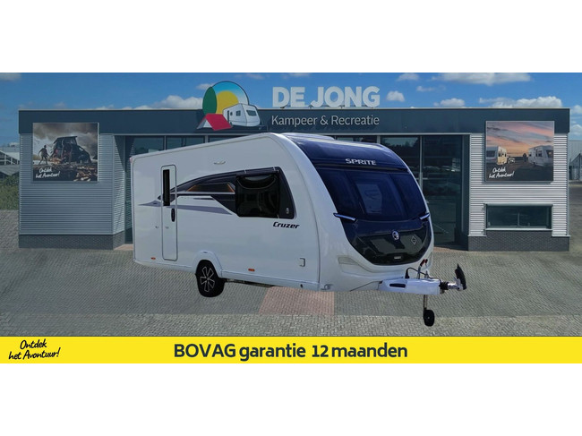 Sprite Cruzer 475 SR foto: 0