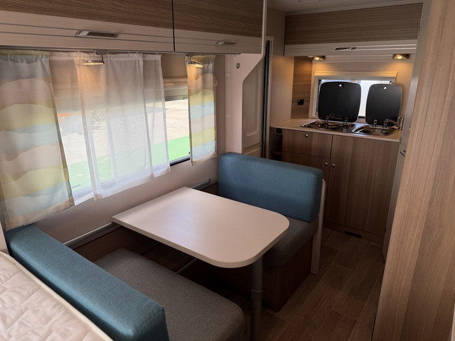 Dethleffs C-JOY 420 QSH foto: 14