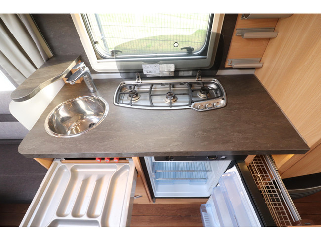 Knaus Sudwind Silver Selection 500 FVU Mover/Luifel/Airco foto: 12