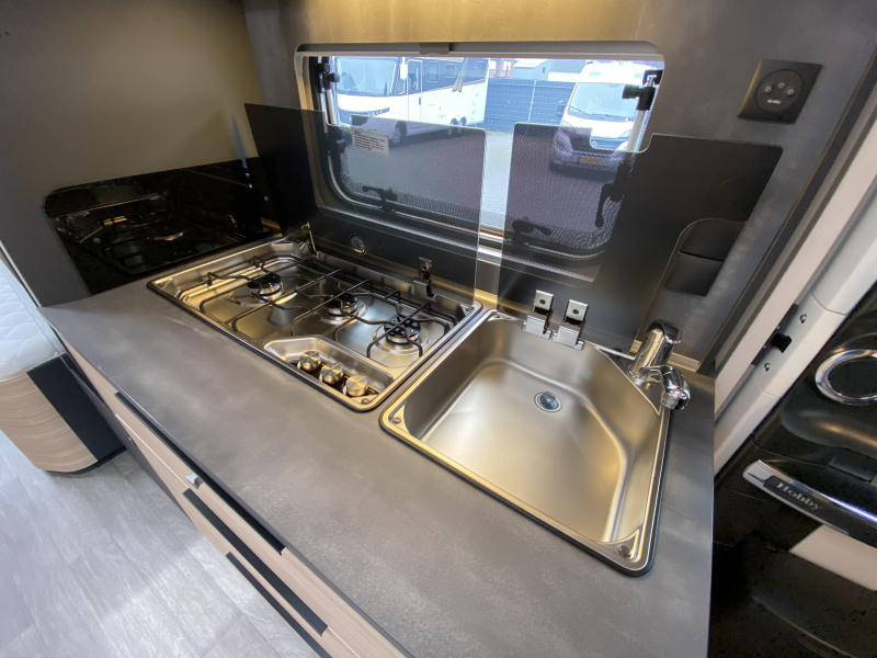 Hobby Maxia 585 UL Enkele bedden, rondzit  foto: 15