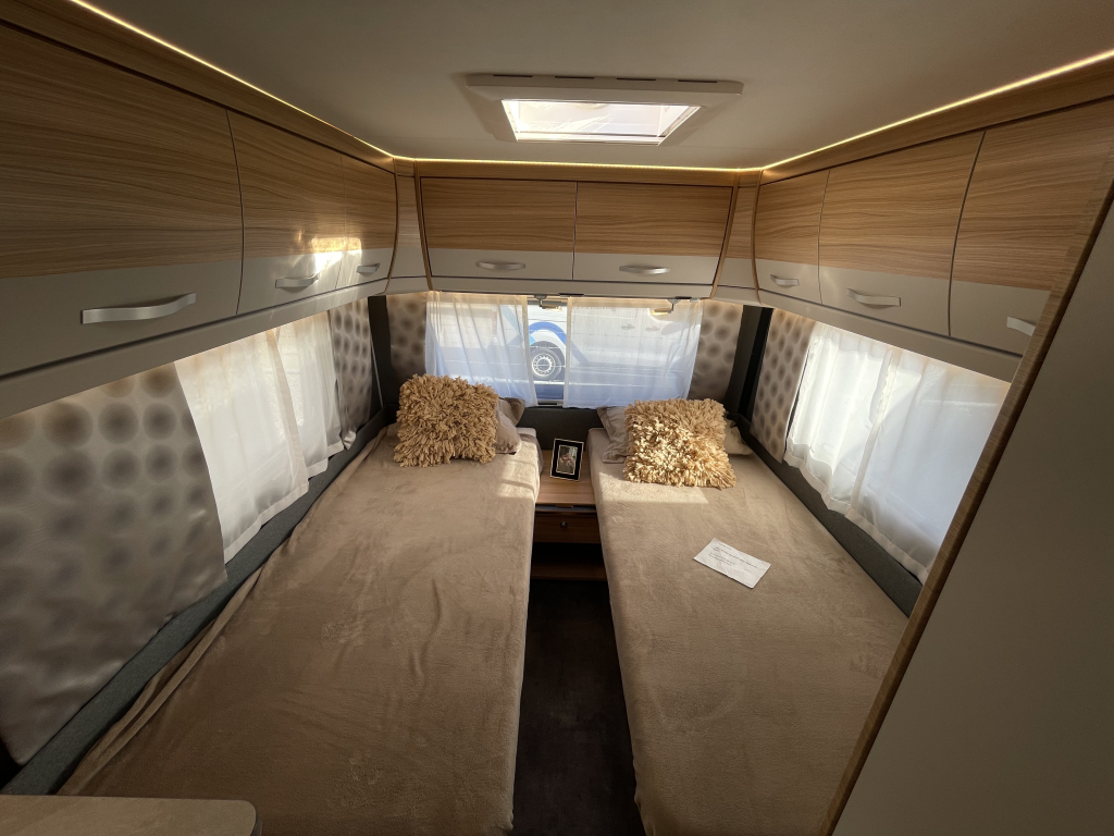 Dethleffs Caravans Camper Avantgarde 510 LE ENKELE BEDDEN MOVER 2025 foto: 2