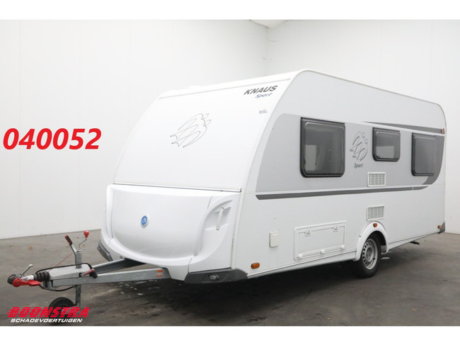 Knaus Sport 450 FU Middenkeuken Rondzit foto: 0
