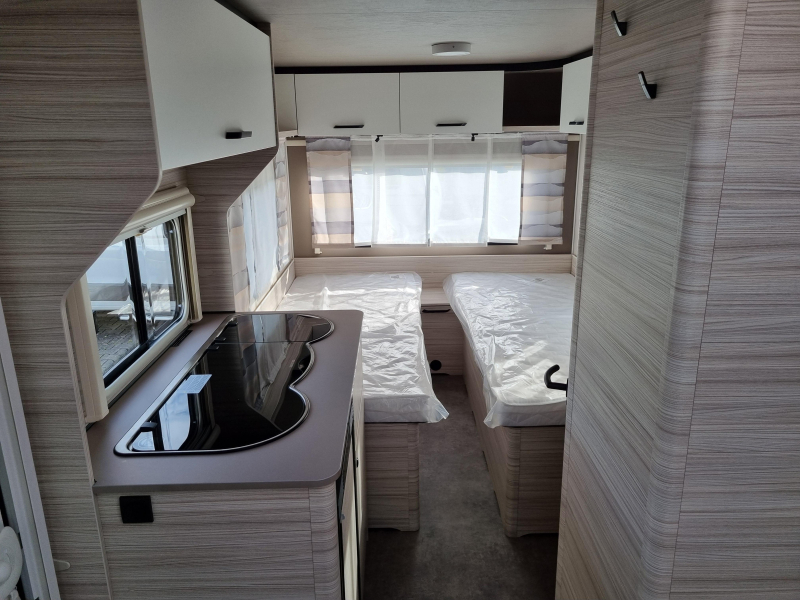 Dethleffs C'Joy 460 LE Active - Enkele bedden! 