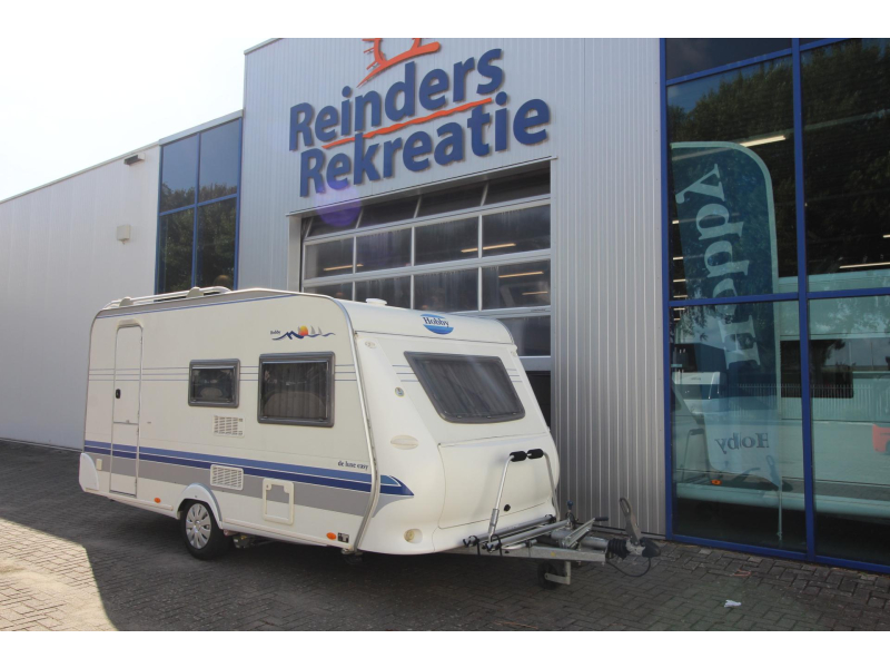 Hobby De luxe Easy 450 UB Mover, Voortent + luifel,  foto: 1