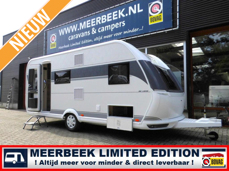 Hobby De Luxe 490 KMF 2026 NIEUWSTE MODEL !  hoofdfoto: 1