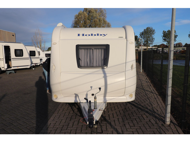 Hobby Excellent 495 UL Mover / Thule Luifel foto: 5