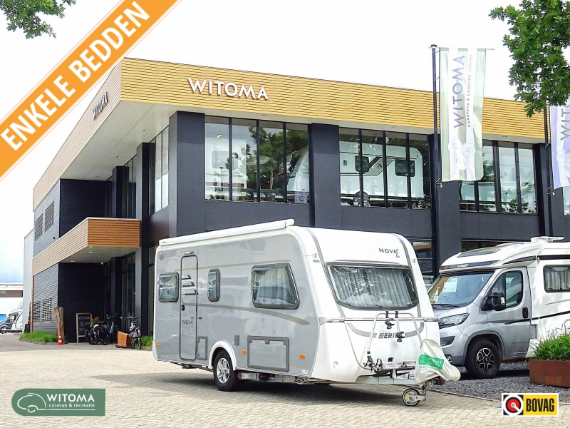 Eriba Nova Light 470 super compleet uitgevoerd  hoofdfoto: 1