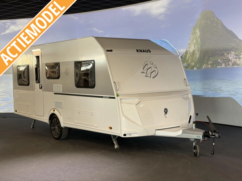 Knaus Sport 500 EU enkele bedden  hoofdfoto: 1