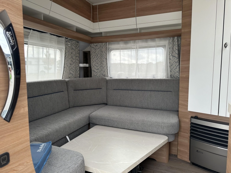Hobby De Luxe 495 UL Mover / Fietsendrager  foto: 5