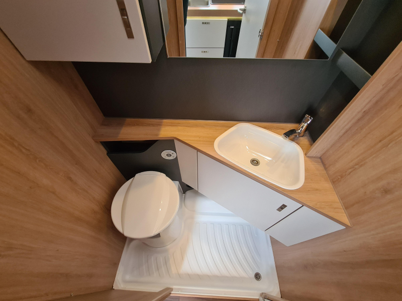 Knaus Sport 500 EU Cassetteluifel  foto: 14