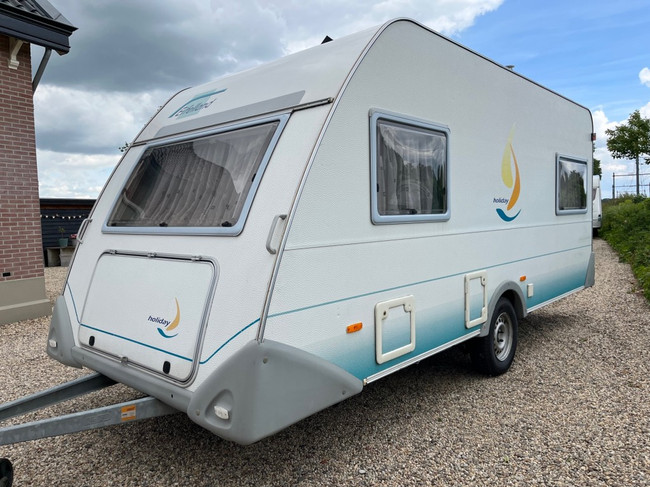 Eifelland E 450 Rondzit , voortent, nette staat! foto: 2