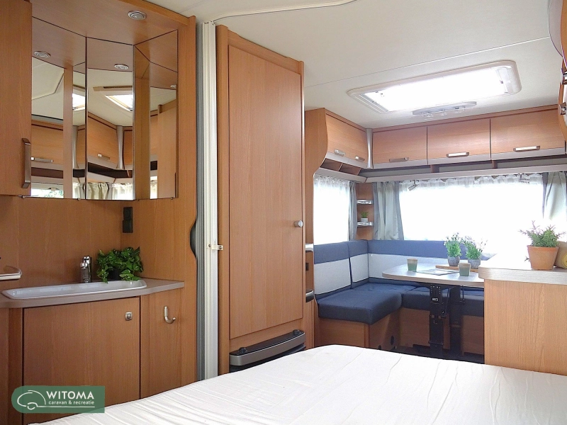 Knaus Sport 450 FU SALE mooi compleet 