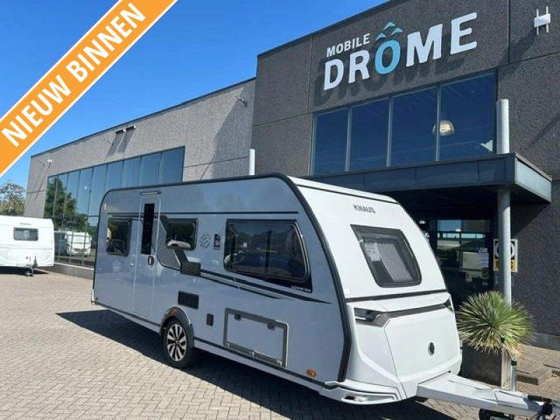 Knaus Sudwind Black Selection 500 EU LAATSTE 2026  hoofdfoto: 1