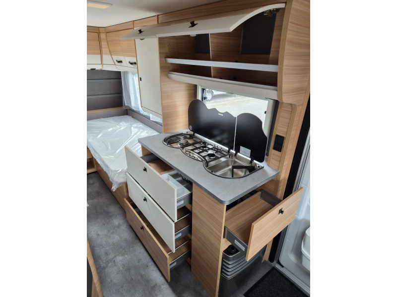 Dethleffs Summer Edition 460 EL Enkele bedden  foto: 7