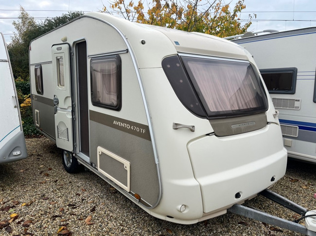 Avento 470 Tf Gran Turismo Franse bed , rondzit , Mover hoofdfoto: 1