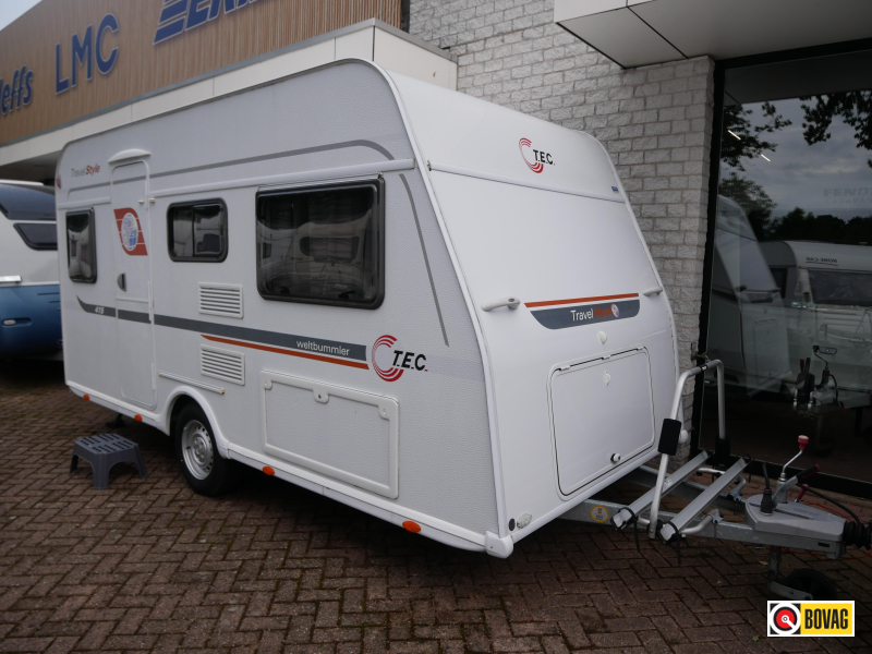 TEC Travel Style 415 Fietsendrager  foto: 0