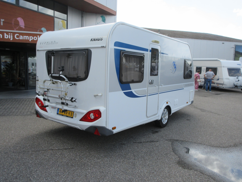 Knaus Sudwind Silver Selection 450 FU MET MULTINOVA VOORTENT  foto: 22