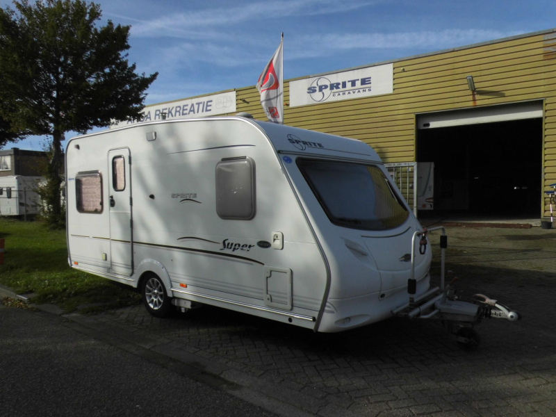 Sprite Super 450 CF Met mover!  hoofdfoto: 1