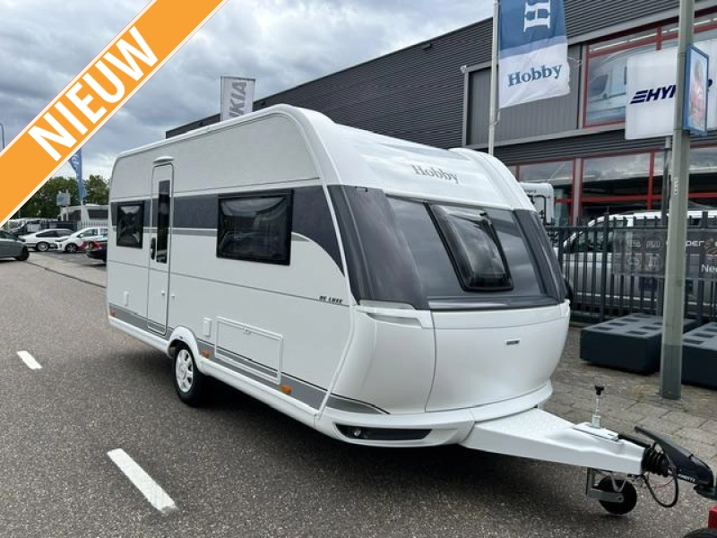 Hobby De Luxe 460 UFE Nieuw 2026  foto: 0