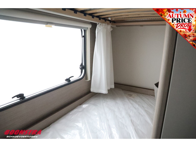 Bürstner Premio Life 490 TK Pack 2 Vloerverwarming Stapelbed Treinzit foto: 19