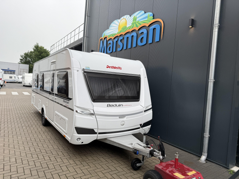 Dethleffs Beduin Scandinavia 550 RD 