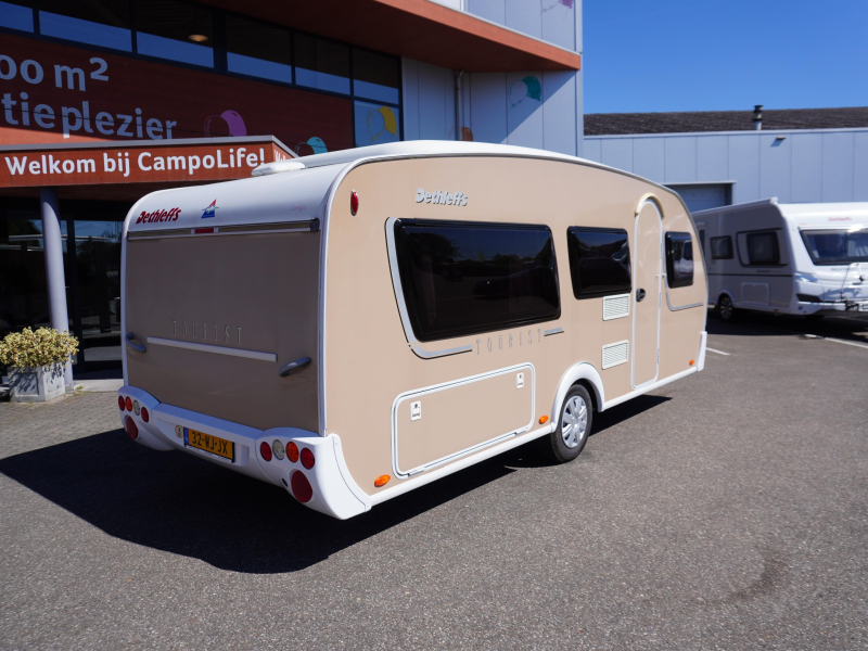 Dethleffs Tourist HD 460 MET UNICO VOORTENT  foto: 12
