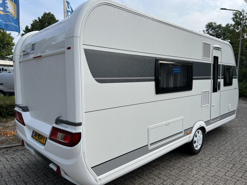 Hobby De Luxe 495 WFB Bouwjaar 2023, Mover 