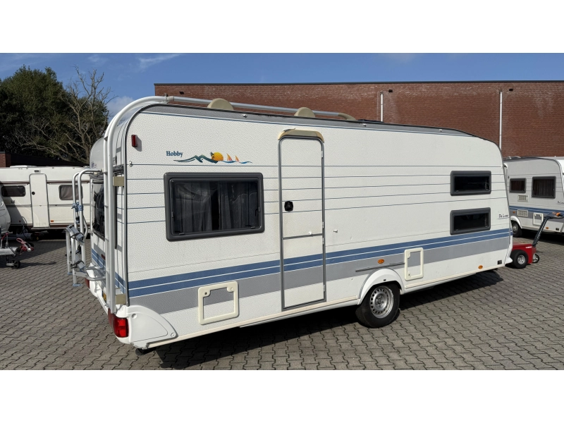 Hobby De Luxe 540 UK kinderkamer rondzit  foto: 11