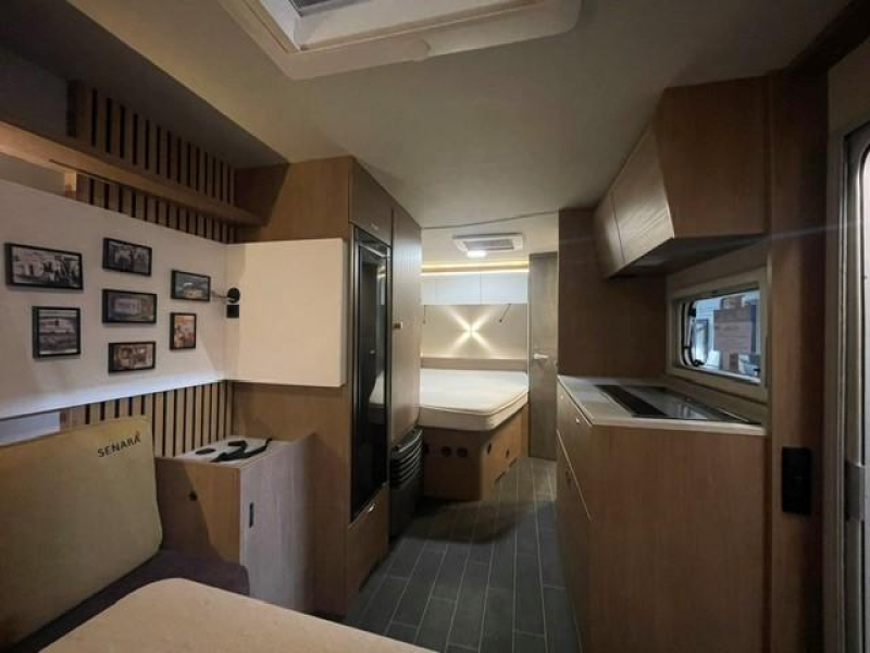 Tabbert Senara 490 TD Mover, Thule Luifel  foto: 2