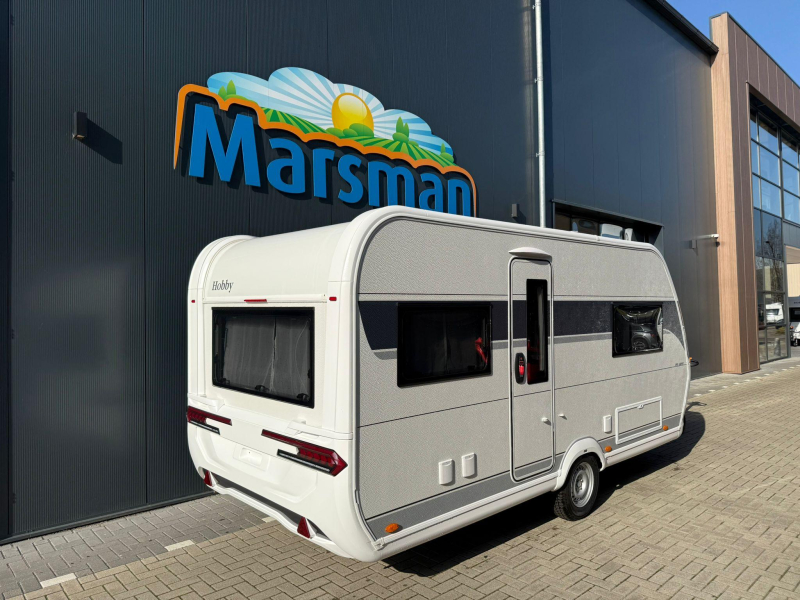 Hobby De Luxe 460 UFE Nieuw | Actie model 2026  foto: 1