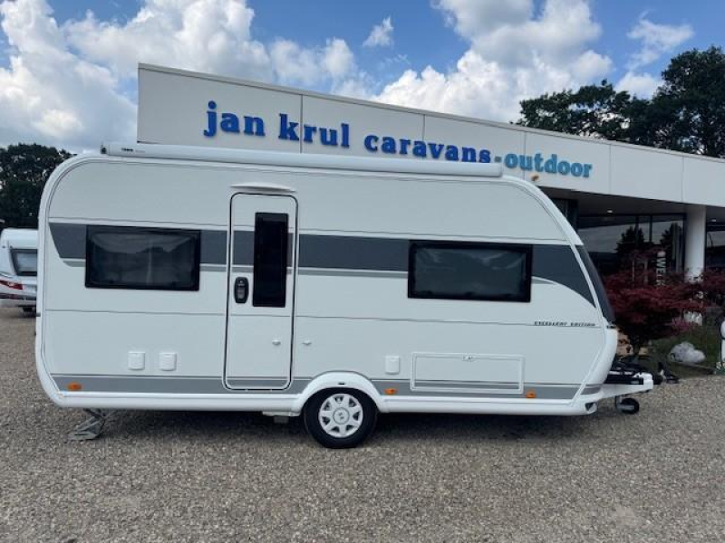 Hobby Excellent Edition 460 UFE mover luifel fietsenrek  foto: 1