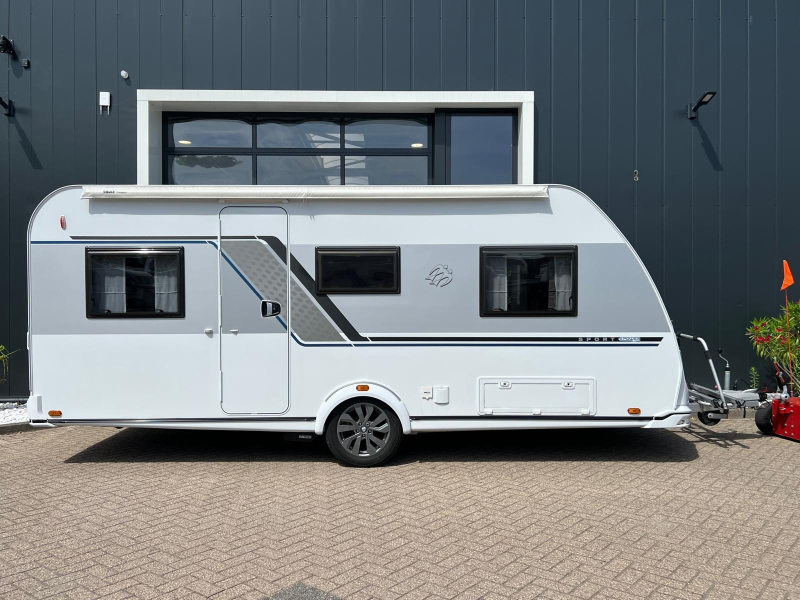 Knaus Sport E-Power Selection 500 EU mover, luifel, fietsenrek 