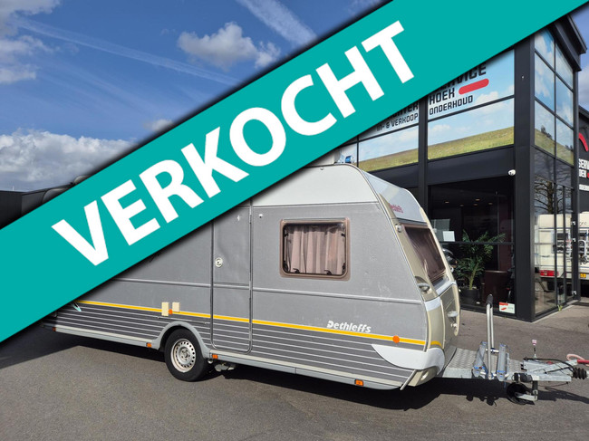 Dethleffs Camper Lifestyle 510 Frans bed, mover, luifel + VT