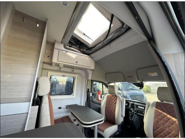 Bürstner Lineo C 590 AUTOMAAT + SLAAPDAK foto: 8