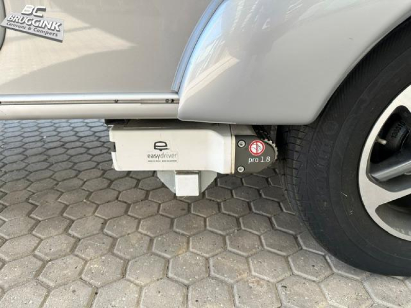 Eriba Touring Troll 542 GT ENKELE BEDDEN 