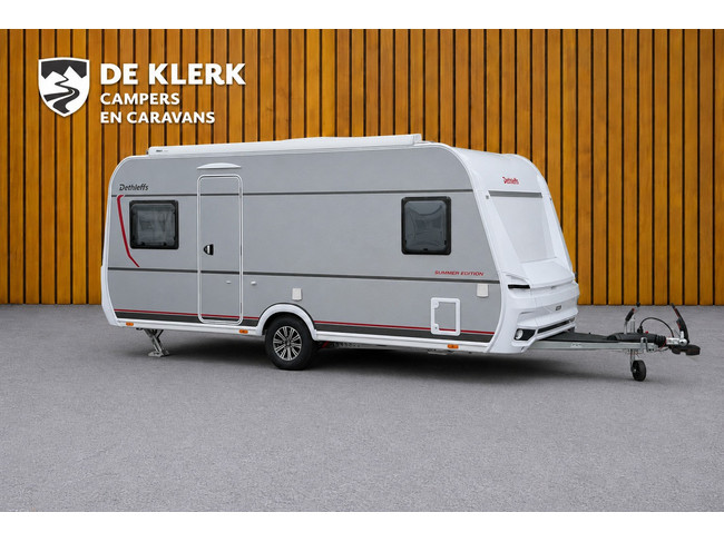 Dethleffs 470 FR Summer Edition hoofdfoto: 1