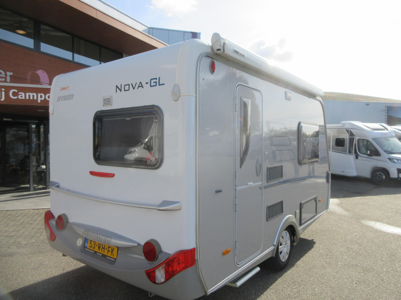 Eriba Nova GL 390 COMPACT MET EINDKEUKEN  foto: 16