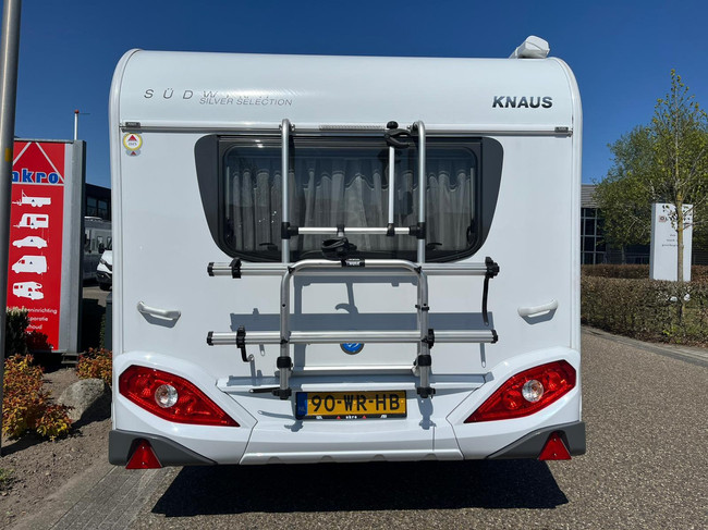 Knaus Südwind 500 EU Silver Selection | Elektrische Luifel | Vol Automatische Mover | Alko ATC Systeem | Boiler | Enkele bedden | Rondzit foto: 5