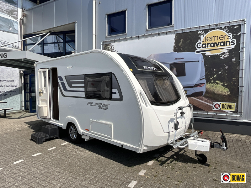 Sprite Alpine Sport 420 CT MOVER-VOORTENT-NETJES  foto: 0