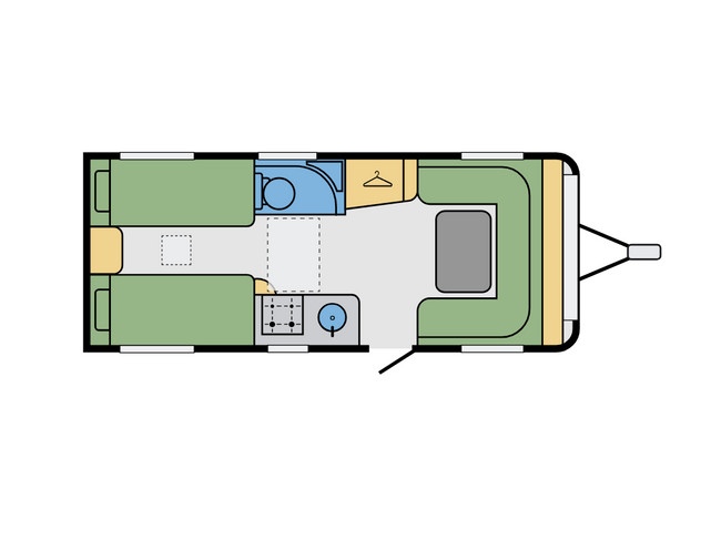 Eriba Nova 495 GL Activ Tourer