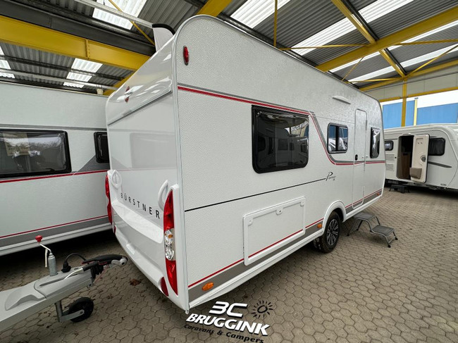 Bürstner Premio Life 480 TL ENKELE BEDDEN foto: 1