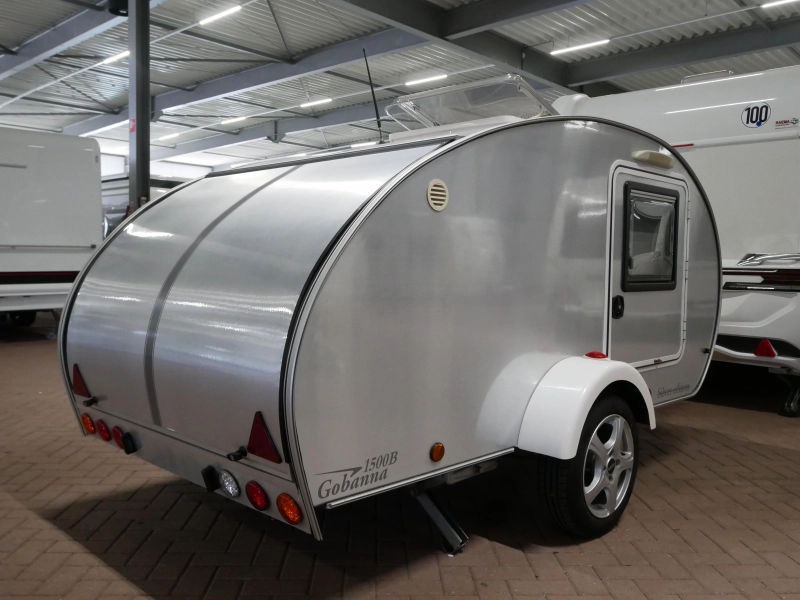 Gobanna 1500 B Silver Edition Fortex voortent 
