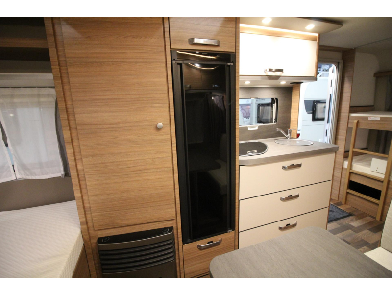 Weinsberg CaraOne Edition HOT 480 QDK Mover, Vloerverwarming,  foto: 9