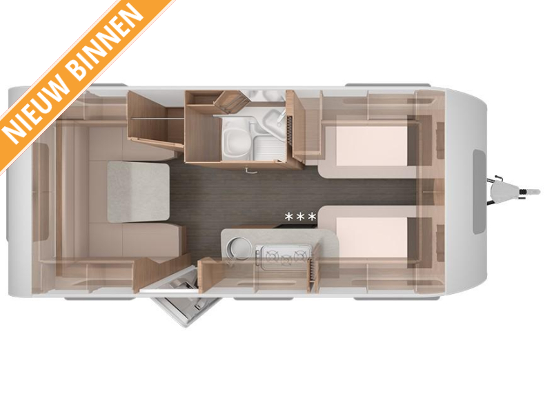 Knaus Sudwind 500 EU GFK+vloer+ Sudwind pakket  hoofdfoto: 1