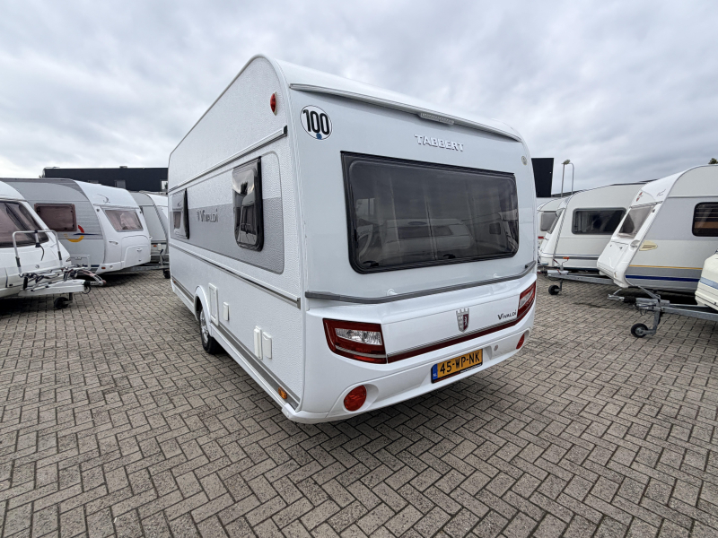 Tabbert Vivaldi 460 E Bj 16 Enkele bedden LUXE  foto: 19