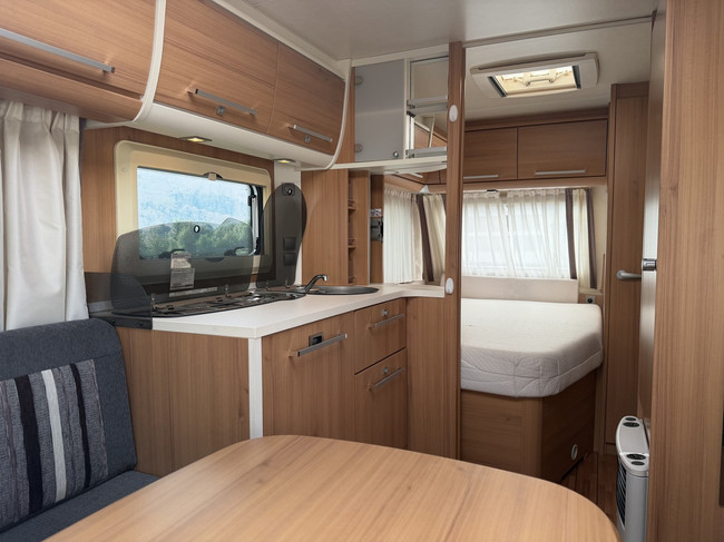 Knaus SUDWIND 450 FU foto: 10