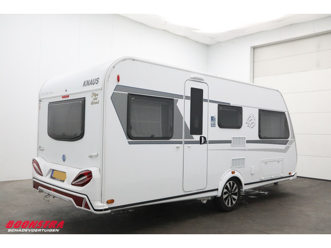 Knaus Sudwind 500 EU Mover Single Beds Rondzit 60-Jahre Edition