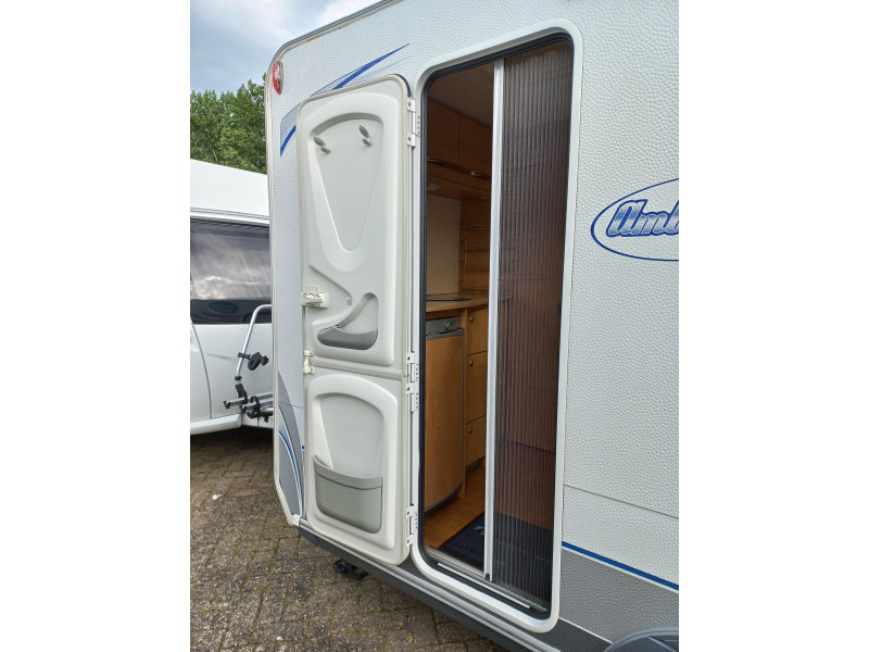 Caravelair Ambiance Style 372 mover-Unico-GFK-fiets-etc 
